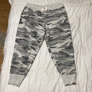 Camo Joggers